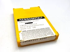 Kennametal CNGA434T K090 CNGA120416T Ceramic Turning Inserts (Box of 10)