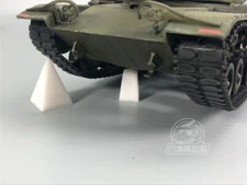 Anti-Tank Barriers Model DIY Scene Accessories Kit(10pcs/set)