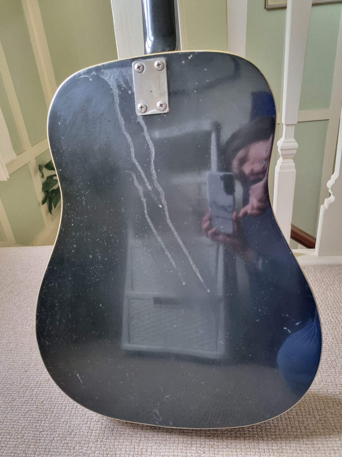 12 String Acoustic Guitar Repairs or Spares Melody 1450 Italy eBay