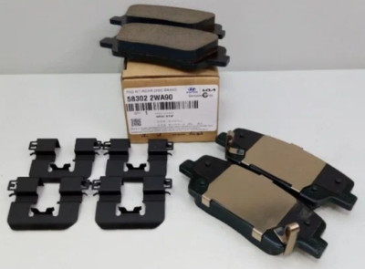 Hyundai Santa Fe MK3 DM Bremsbeläge hinten 583022WA90 NEU ORIGINAL