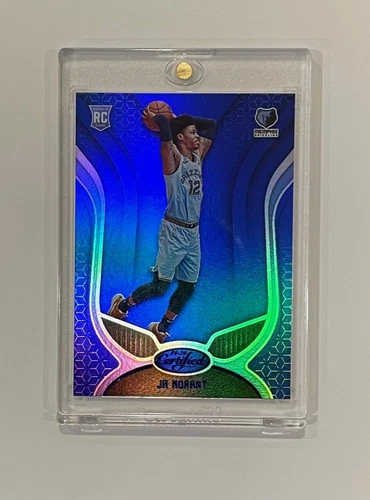 2019-20 PANINI CERTIFIED JA MORANT ROOKIE RC BLUE MIRROR GRIZZLIES SP