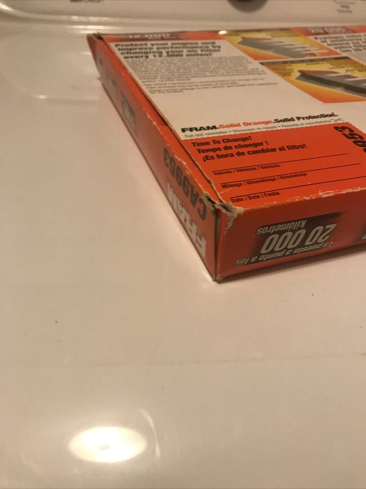 Filtro de ar compatível com Cadillac STS SRX FRAM 2004-2011 - Imagem 4 de 4