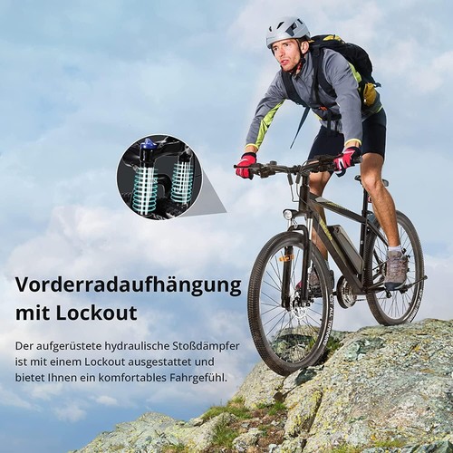 Bicicleta eléctrica Eleglide Mopride1 29" 250W motor 100km autonomía 21 velocidades Shimano - Imagen 3 de 24