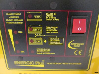 Energic Plus, 213139 Model REC, Traction Battery Charger