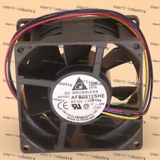 DELTA AFB0812SHE 12V 1.0A 8038 8CM 4-pin dual ball high air volume cooling fan