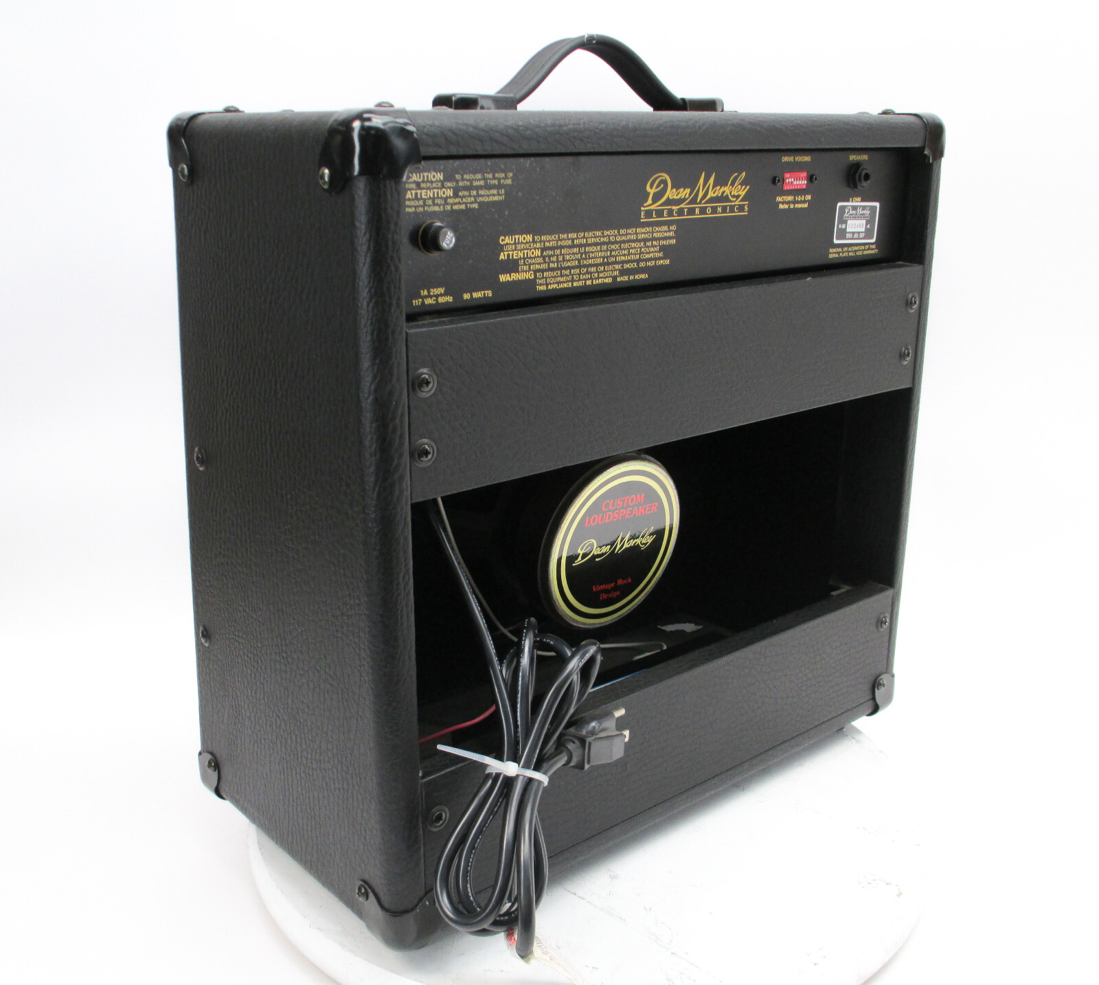 guitar amp and speaker combo