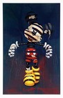 Super A "Encaged Mickey” Signed Screen Print
