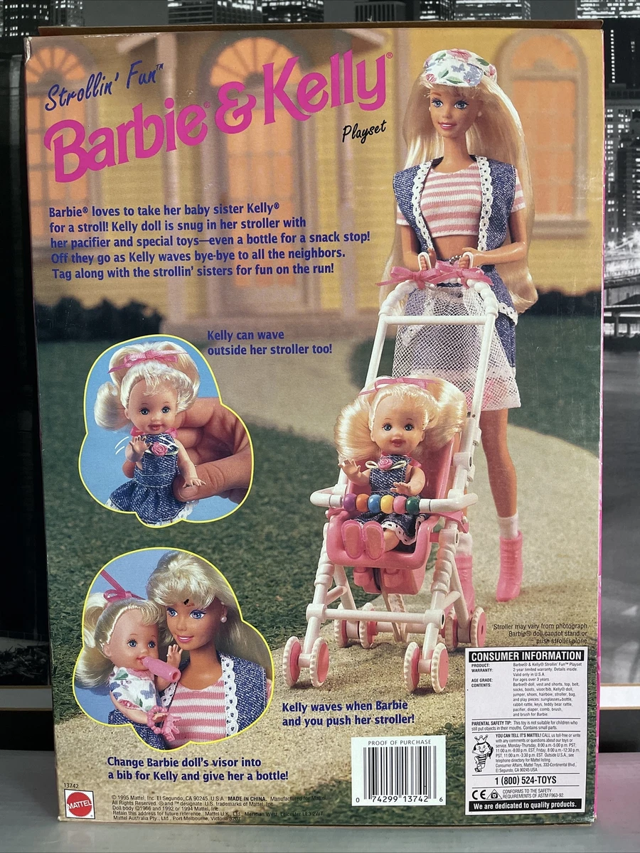 Kaisley and top friends doll stroller