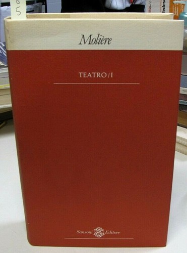 BC185 - TEATRO/ I - Molière - Picture 1 of 2