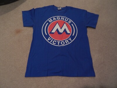 NICK ALDIS OFFICIAL TNA IMPACT NWA MAGNUS VICTORY UK MEDIUM SHIRT WWE CHAMP