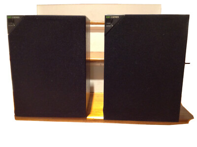 Nice Vintage KEF  C SERIES  C20 Bookshelf Speakers ***Made In England!***