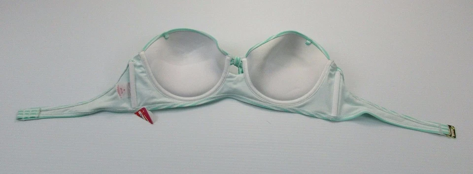 NWT *XHILARATION* SIZE XL WOMEN'S PUSH UP SWIMMING TOP - Image 4 of 4