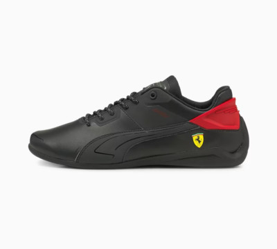Puma x Scuderia Ferrari Drift Cat Delta Mens Shoes Black Red 306864 01 Size 13