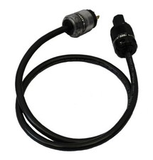 Wattgate Shield A2D Stromkabel Transparent Stecker Non-Plating 3m Neu