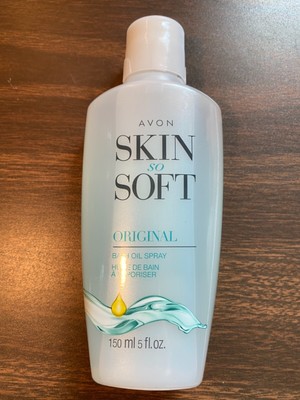 Avon Skin So Soft Original Bath Oil 5 Oz New Repel Mosquitoes Sale No Spray Pump Ebay