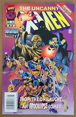 The Uncanny X-Men #335 (1996) Newsstand Edition 