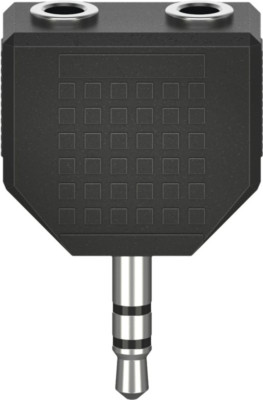 Hama Adapter Klinke 3,5 mm M/2 Klinke 3,5 mm F (Hama 3,5 mm Klinke Splitter Dongle 3