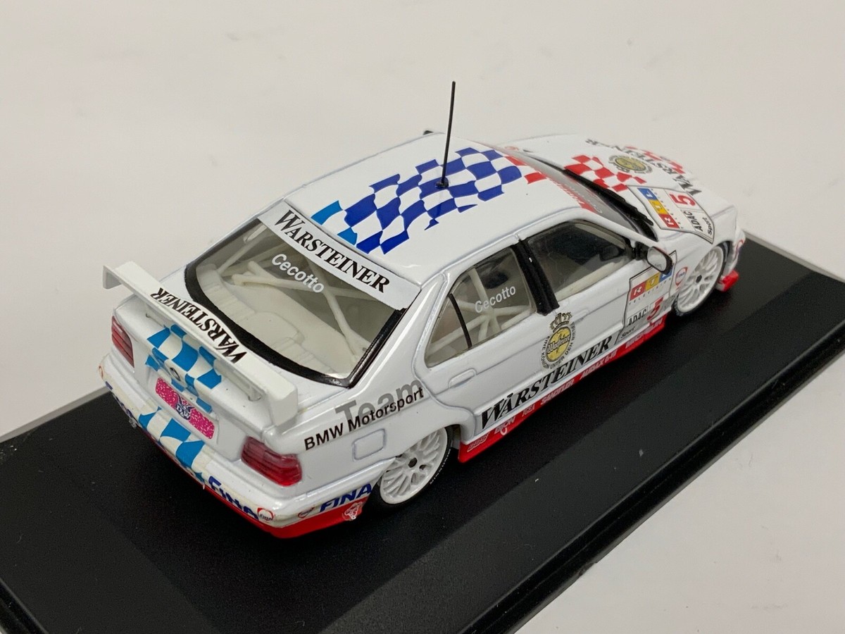 1/43 Minichamps BMW 320i from 1997 STW Series Cecotto 430