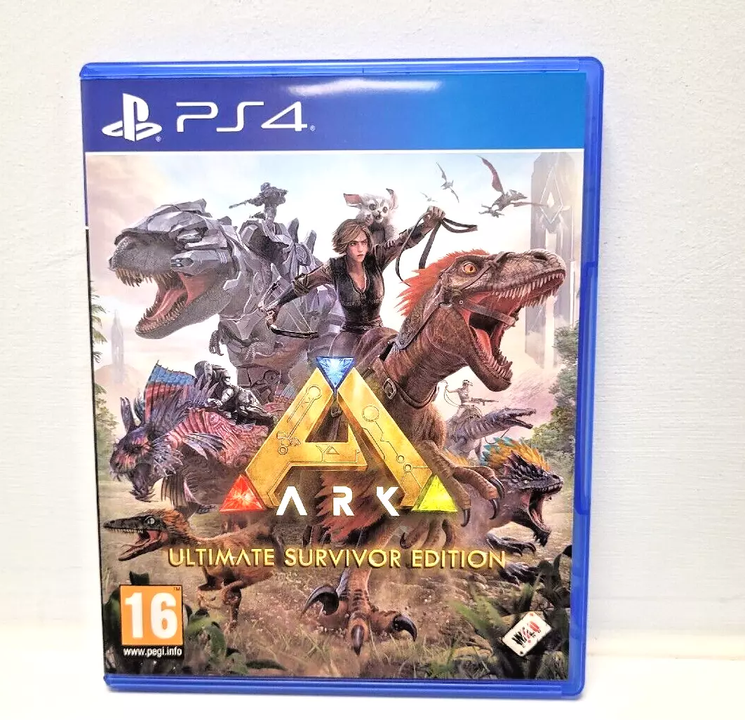 ARK Ultimate Survivor Edition PS4 EXCELLENT Condition PS5 Compatible