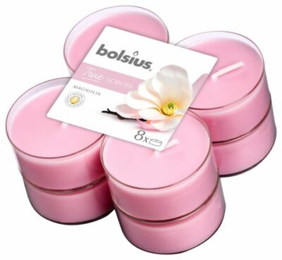 Bolsius Tealight Profumate Multicolor – Set 240 Pz Orchidea, Vaniglia, Lavanda, Mirtillo + 30 Pz Mango, 4-6 Ore, Cera Di Qualità - 2