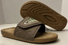 ADIDAS Originals Reptossage Slides GY4552 Chalky Brown (MEN'S 10) *NO BOX*