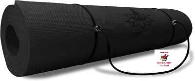 Estera gruesa de la yoga de la TPE 72'' x 27'' estera amistosa del ejercicio de Ec