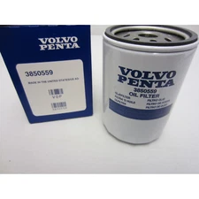 Volvo Penta New OEM Remote Oil Filter 3850559 4.3L, 5.0L, 5.7L, 7.4L, 8.2L
