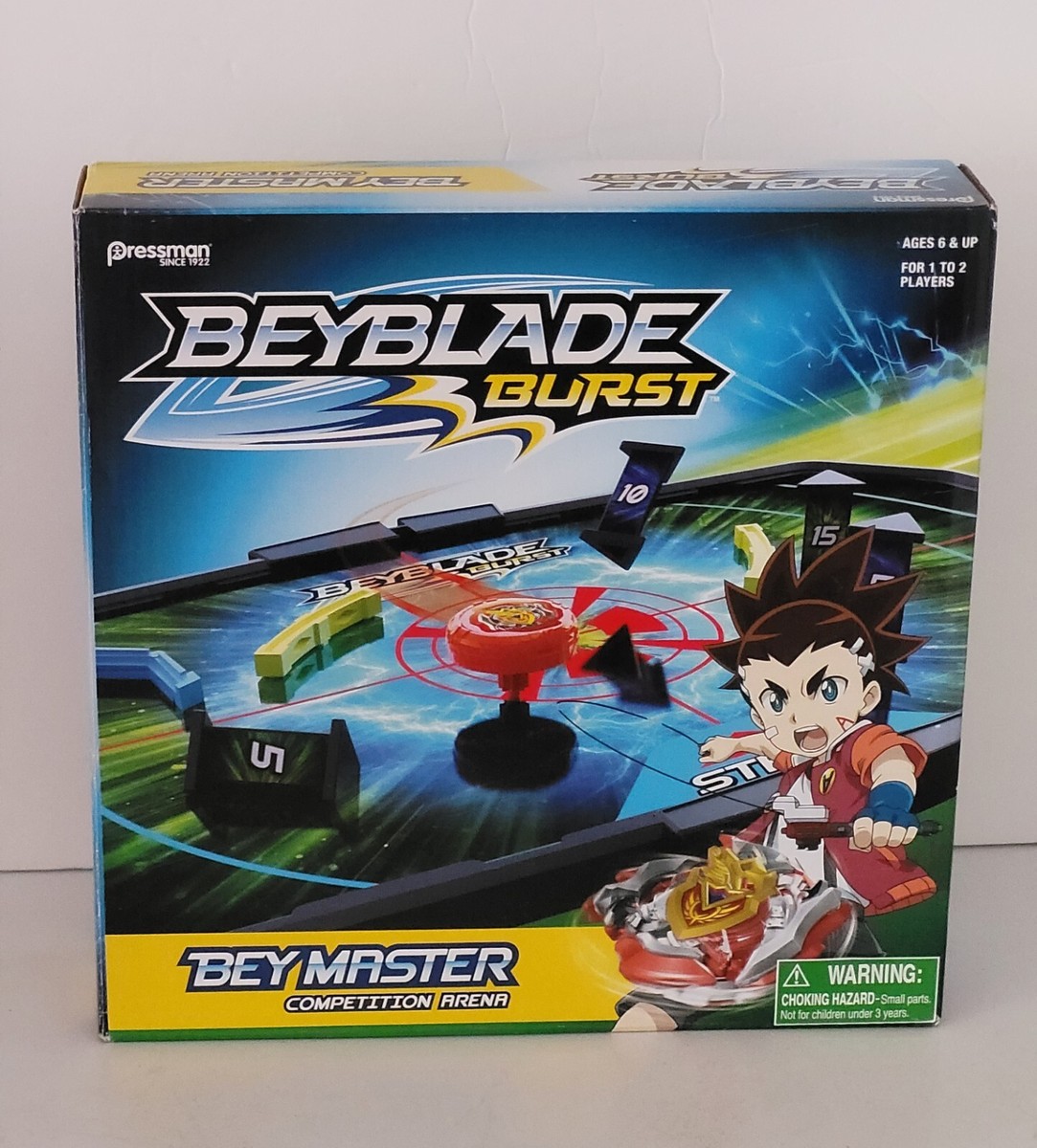 2019 BEYBLADE Burst Bey Master Competition Arena Game Complete