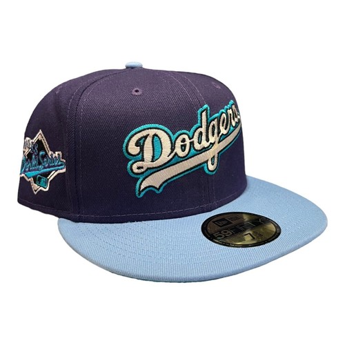 Los Angeles Dodgers Hat New Era 59FIFTY Fitted 1988 World Series Patch 7 1/2 - Picture 2 of 6