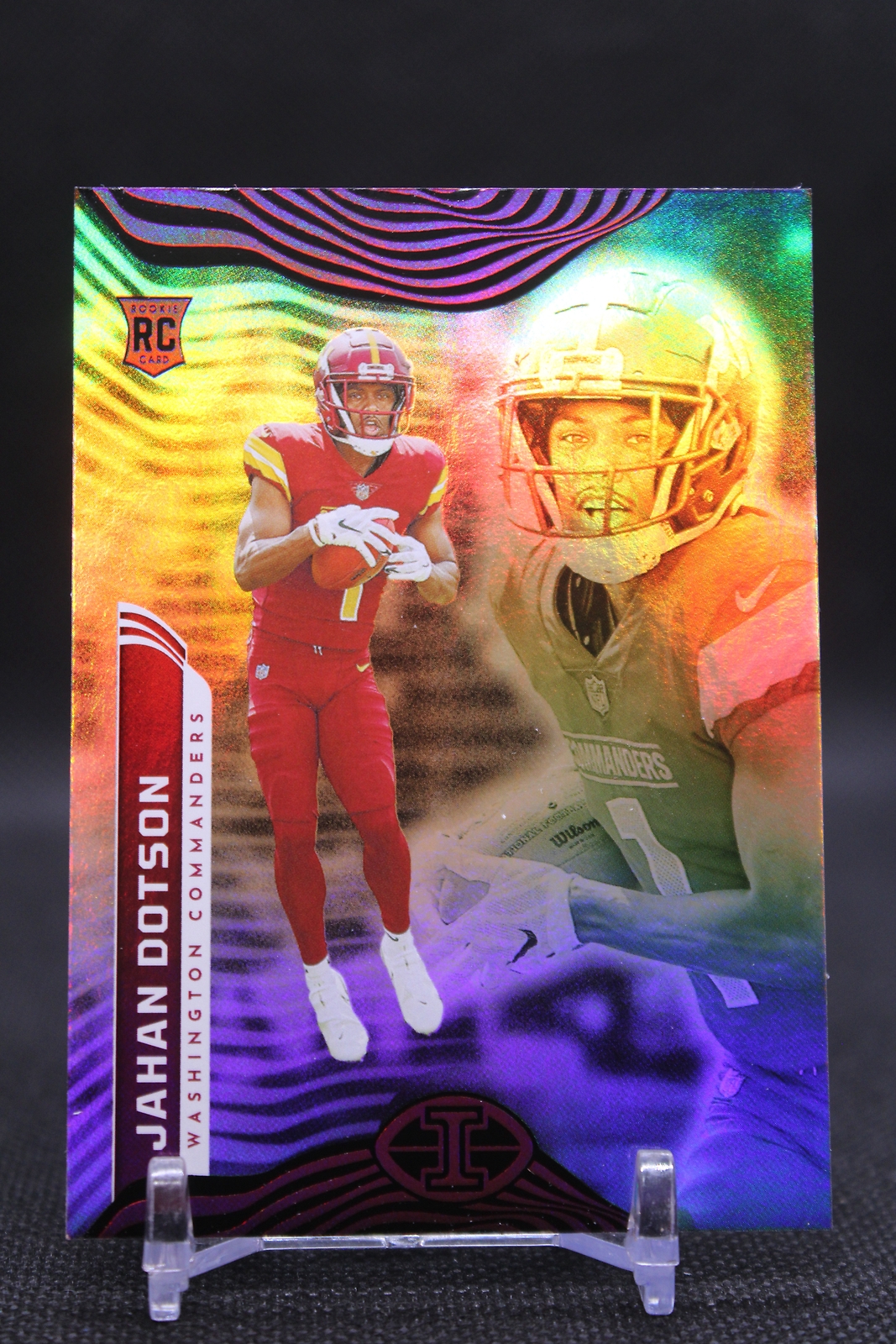 Jahan Dotson #99 2022 Panini Illusions Washington CommandersRC Rookie