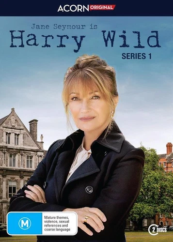 Harry Wild : Series 1 (DVD, 2022) - Picture 1 of 1