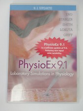 PhysioEx 9.1 Laboratory Simulations in Physiology - FREE SHIPPING