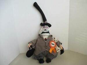 nightmare before christmas mayor plush