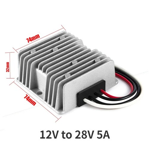 12V bis 19V 28V 30A 15A 10A 5A 3A Boost DC-DC Spannungsregler Step Up Wandler - Bild 27 von 31