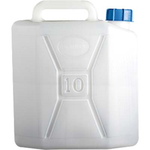 Tanica hdpe alimentare lt 10 (5 pezzi) Laplast