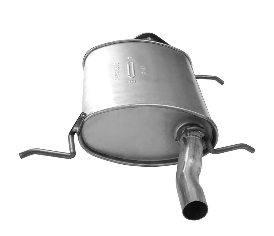 排气消声器 AP 排气 700012 适合 1988 年福特 Festiva — 第 2/3 张图片