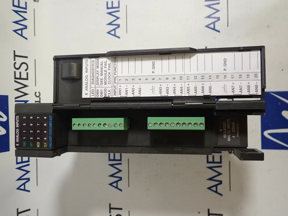 Motorola FRN1421C 8 Isolated Analog Input Module *NEW SURPLUS - Image 3 of 4