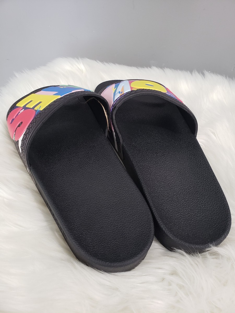 ADIDAS X Kris Andrew Pride Adilette Slide Sandals GX6389 Men\'s - LGBTQ ADIDAS X Kris Andrew Pride Adilette Slide Sandals GX6389  main image 4