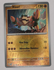Pokemon and Trainers - Scarlet & Violet Reverse Holo Pick a Card NM Pack Fresh