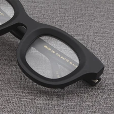 Hand Made Acetate Eyeglass Frames Retro Full Rim Women Men Brand Matte Glasses