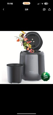 Smart Kitchen Waste Composter Electric Countertop WasteCycler Compost Bin 4.2L