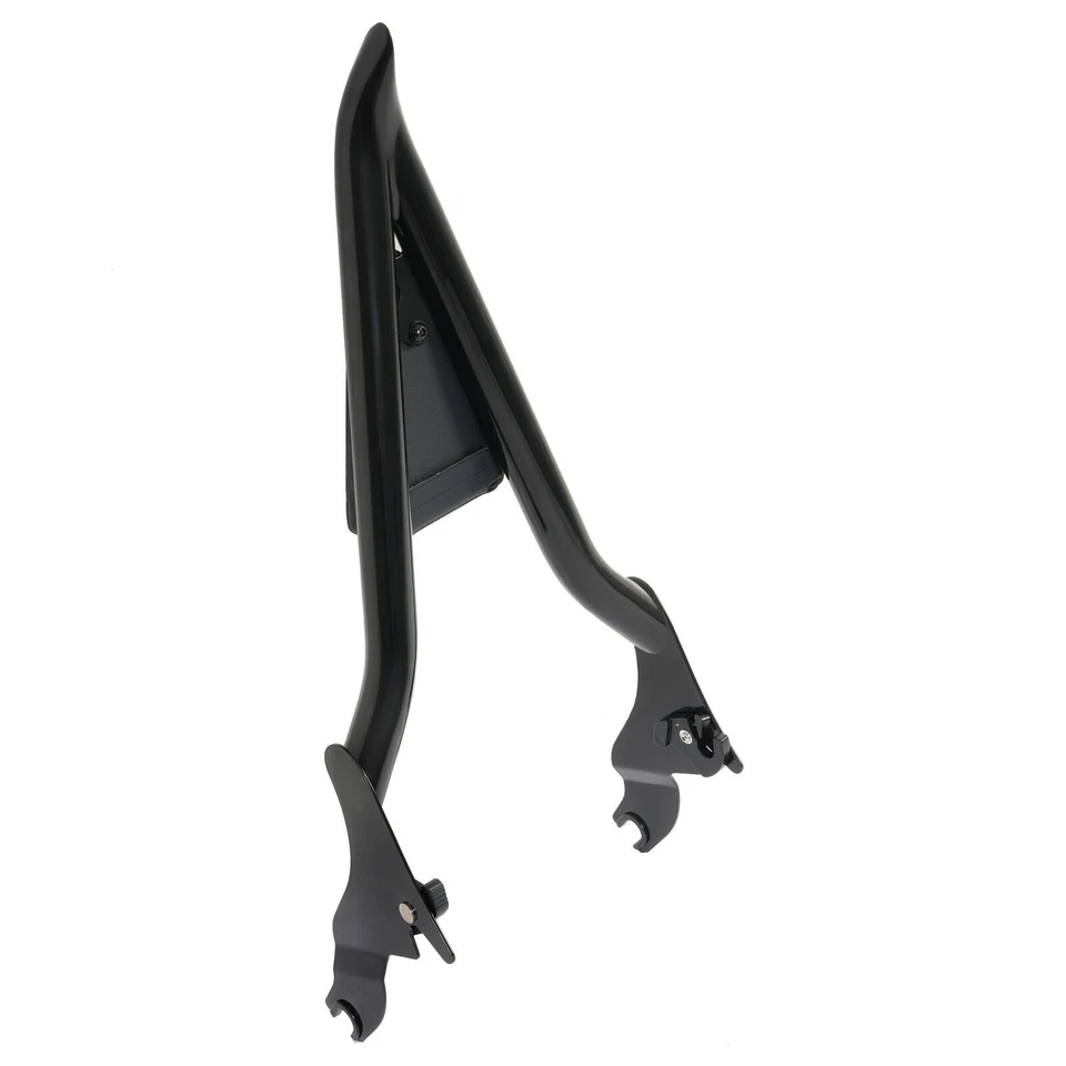 Respaldo de 28" de alto barra Sissy para Harley Road Glide Street Touring Road King 09-25 Foto 4 de 4
