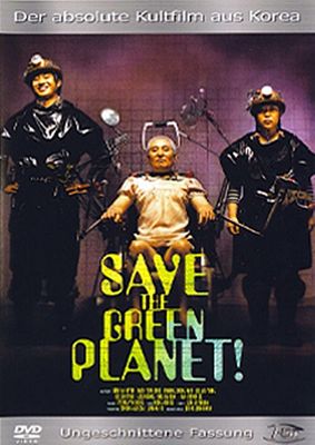 Save the Green Planet! ( Mehrfach Preisgekrönter Koreanischer Kultfilm ) NEU OVP