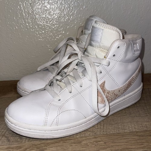 Nike Court Royale 2 Mid High-Top Womenâs Size 9 DD9666-100 | eBay