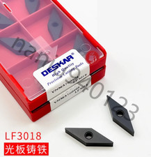 10pcs VNMA160404 LF3018 DESKAR Tools CNC blade Carbide Inserts Original