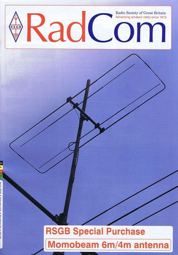 RadCom radio magazine April 2025 Vol 101 No 04 - New in wrapping