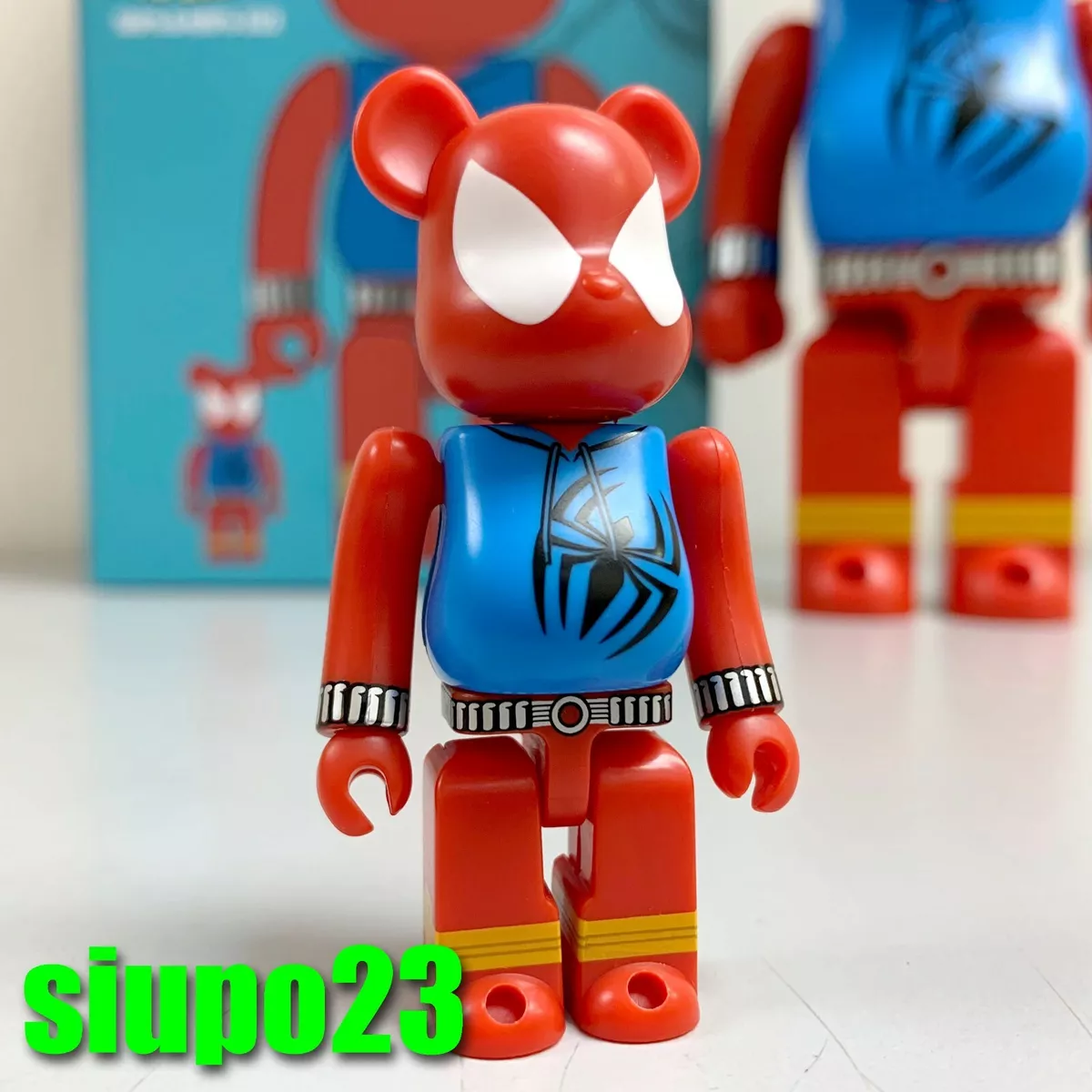 BE@RBRICK SCARLET SPIDER 100% & 400% - フィギュア