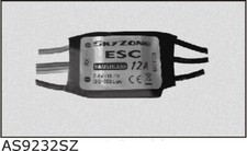 AS9232SZ Thunder Tiger Brushless-Regler für 4372SZ, 4373SZ & 4375SZ TRA^