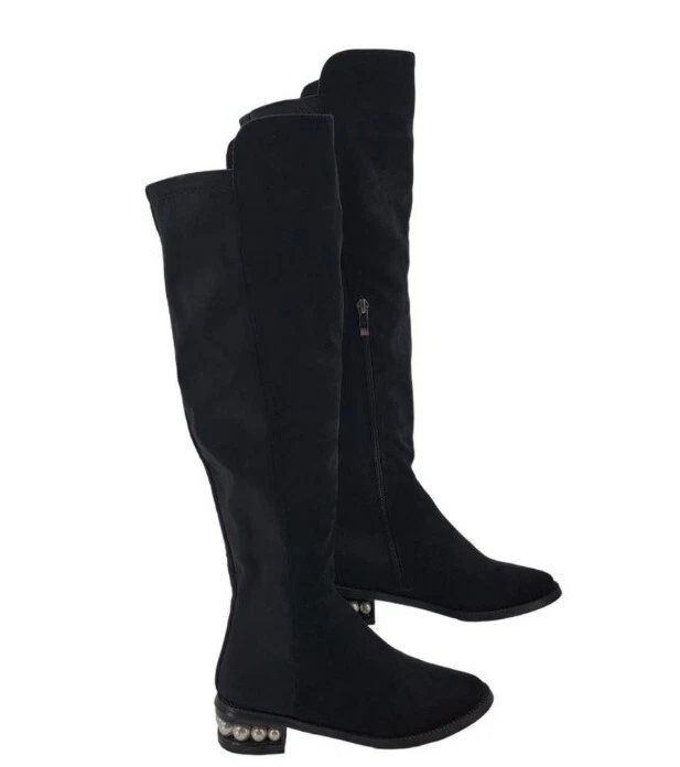 Catherine malandrino 2025 pearl boots
