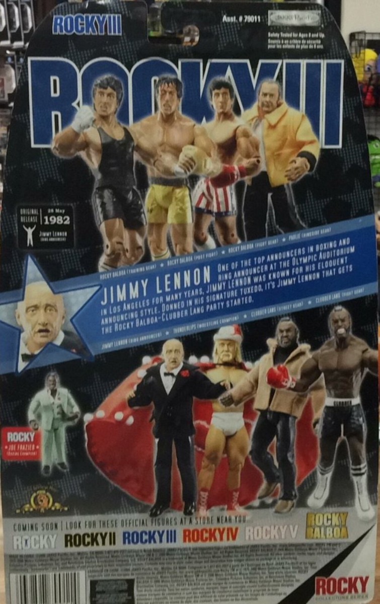 Rocky III “Jimmy Lennon” Rocky Collector Series | eBay
